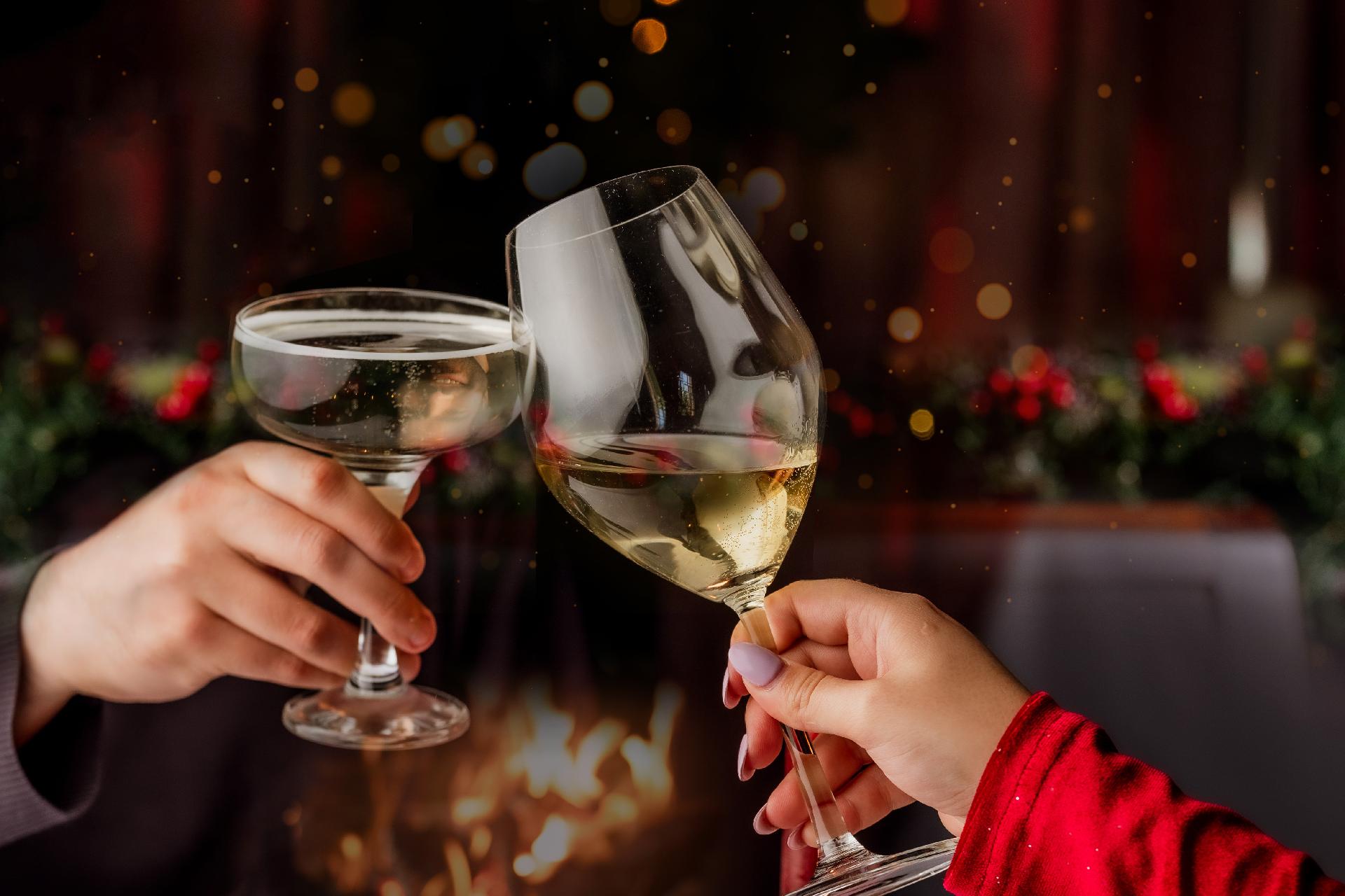 Christmas drinks packages