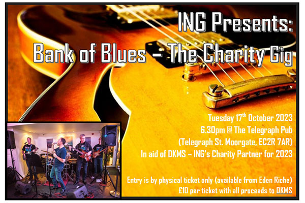 Bank Of Blues - The Charity Gig